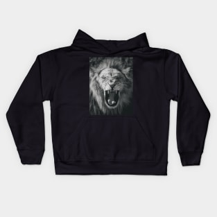 Beautiful lion Kids Hoodie